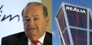 Realia gana un 11% más en 2019. A Slim le ha salido barata la inmobiliaria slim