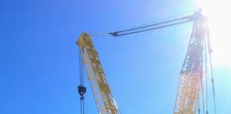 Seguimiento de la demolición y construcción del puente de la M607 sobre la M40 a los tricantinos la evolución de las obras del puente de la M607 sobre la M40