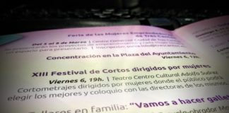 El papel de la mujer en el cine, a debate en el XIII Festival de cine tricantino día de la mujer