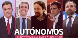 Podemos Tres Cantos pide condonación de tasas e impuestos a los autónomos que no pueden trabajar por culpa del COVID-19 Podemos Tres Cantos pide condonación por covid-19