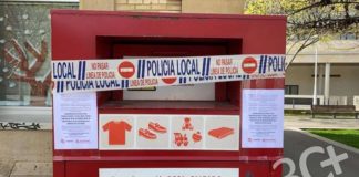 Por fin se suspende el servicio de recogida de textil usado en Tres Cantos Por fin se suspende el servicio de recogida de textil usado en Tres Cantos