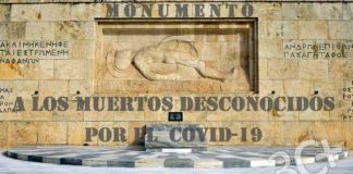Monumento a las víctimas desconocidas del COVID-19: de momento, 180 monumento a los muertos desconocidos