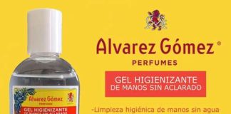 Álvarez Gómez producirá un millón de envases de gel hidroalcohólico en respuesta a la crisis del Covid-19 gel alvarez gomez