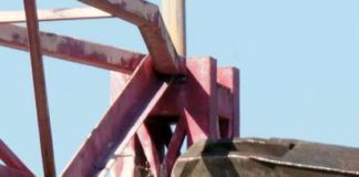 Cómo estaba mantenida la estructura del Ferial de Tres Cantos y de la que nos hemos librado estructura ferial