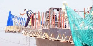 POR FIN: El puente de la M607 sobre la M40 se abre casi YA POR FIN: El puente de la M607 sobre la M40 se abre casi YA