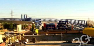 Buenas Noticias: el Puente de la M607 sobre la M40 tendrá 2 carriles y estará acabado mucho antes de fin de año puente de dos carrriles