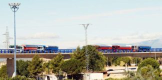 EXCLUSIVA: la Prueba de Carga, acabada. Pintar y APERTURA,… ¡la semana que viene! prueba de carga