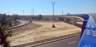 El nuevo viaducto en Nudo Norte une desde esta noche la M-607 y Castellana