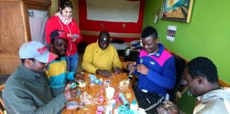 DAR UN PASO MÁS. La casa de acogida «Misión Emmanuel» amplía sus actividades