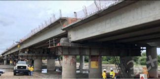 «Modernizan» el puente del enlace sur sobre la M-607 bloqueando innecesariamente Tres Cantos