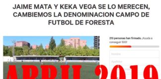 Los vecinos lo pidieron, Socialistas lo pidió en su web y luego G3C y Ciudadanos lo llevaron al pleno y lo aprobaron todos manipulación