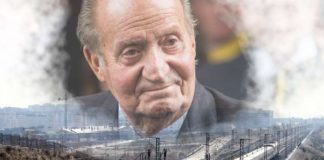 NOS TOMAN POR TONTOS rey y ave