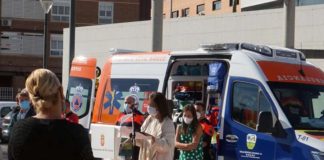 Balance de la ambulancia contratada en Tres Cantos: uso y tiempo de respuesta Todos los concejales y usuarios orgullososde la ambulancia