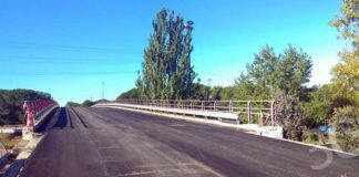 Como anunciamos hace dos días, se reabre el puente del enlace sur sobre la M-607 en Tres Cantos el viernes 23 por la noche puente