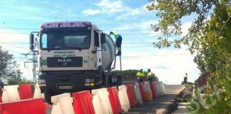 Exclusiva: el puente Sur de Tres Cantos no abrirá hasta después del 22 de octubre acabando el puente