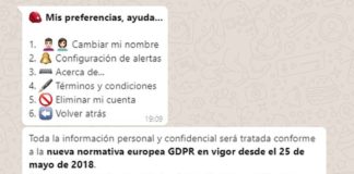 Dónde acaban los WhatsApp que mandas al Ayuntamiento de Tres Cantos Whastapp municipal?
