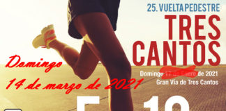 La Carrera Pedestre a Tres Cantos se retrasa al domingo 14 de marzo