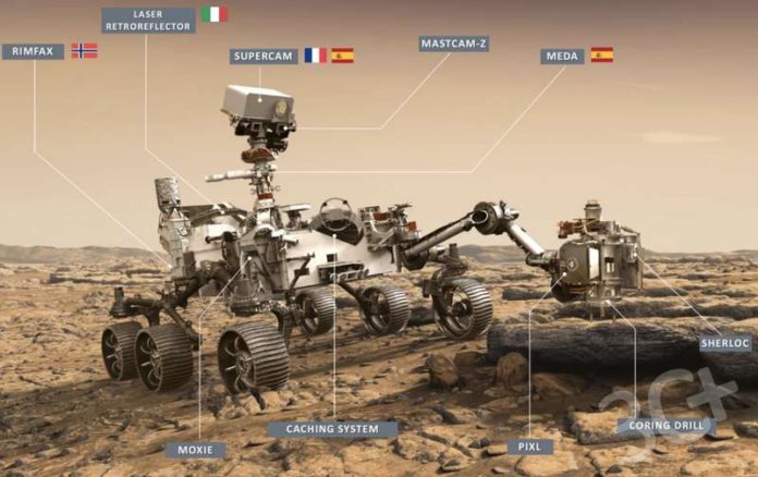 misión Mars 2020 de la NASA