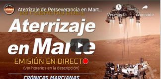 Hoy con Tres Cantos hemos llegado a Marte