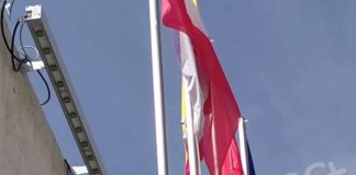 LEDs de colorines para la plaza del Ayuntamiento