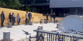 Aparcamientos de bicis seguros y gratis para el usuario: POR FIN