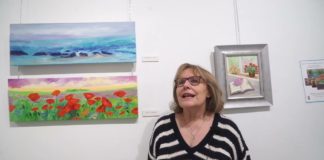 Mª Ángeles López Santa-Olalla presenta «Pinceladas de Vida»