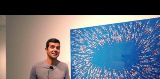 Exposición pictórica de Rubenabstract: Colección Swimmers