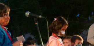 Los niños de Tres Cantos, pregoneros y protagonistas de la Noche de San Juan