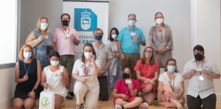 Se entregan los diplomas de fin de curso a los alumnos del Programa para personas con discapacidad ‘Así Mejor’