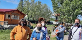 Visita a Burrolandia