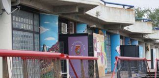 Sala polivalente en el Centro Cívico ‘Torre del agua’ para las Casas Regionales de Tres Cantos mundo real