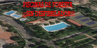 Las piscinas de Foresta abiertas y sin desfibrilador.