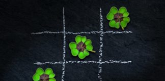 El tres en raya hortícola