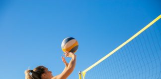 Torneo de voleibol voley