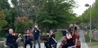 El Ayuntamiento recuerda a Miguel Ángel Blanco un día antes de tiempo