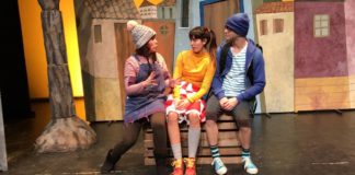 Espectáculo familiar: Orejas de mariposa