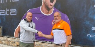 El CDF Tres Cantos y el Unión Tres Cantos Fútbol Sala firman un acuerdo de colaboración