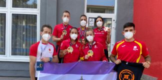 Campeonato de Europa de Jiu-Jitsu: los colores de Tres Cantos, en lo alto del podio