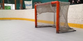 Concentración selección femenina hockey línea