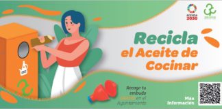 El Ayuntamiento vuelve a facilitar el reciclaje de aceite doméstico a los vecinos de Tres Cantos
