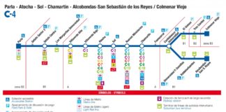 Renfe restablece el servicio habitual en la línea C4 de cercanías desde el 1 de septiembre
