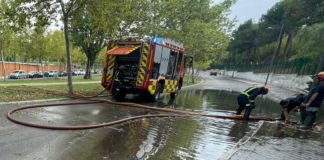 El Ayuntamiento refuerza los servicios de limpieza y jardinería para atender los efectos causados por la fuerte tormenta de lluvia y granizo