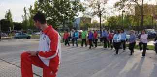 En septiembre empieza el programa gratuito ‘Punto activo’ para promover el ejercicio físico al aire libre para los tricantinos