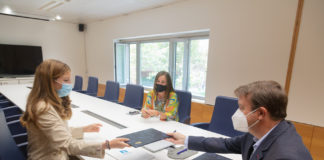 El Ayuntamiento firma un acuerdo con la aplicación Hoop Carpool para facilitar que los vecinos de Tres Cantos compartan coche