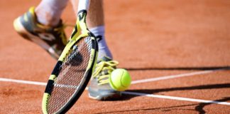 Finales del torneo local de Tenis