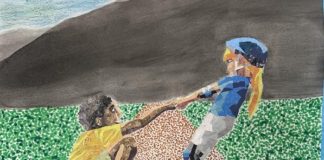 Exposición de carteles solidarios