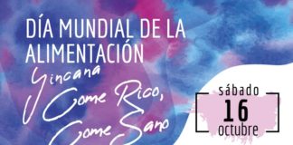 Con motivo del Día de la Alimentación, la Concejalía de Salud Pública organiza la yincana familiar ‘Come rico, come sano’
