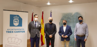 El Ayuntamiento de Tres Cantos y Fundación Metrópoli colaborarán en la planificación y diseño de un modelo de ciudad del futuro