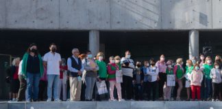 Tres Cantos con la AECC en el Día Mundial Contra el Cáncer de Mama