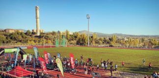 Tres Cantos acogió el Campeonato de España de Clubes de Marcha Nórdica